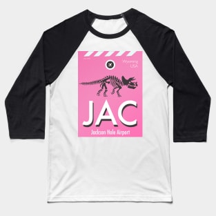 JAC pink Baseball T-Shirt